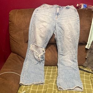 American eagle flare jeans